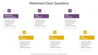 Retirement Quiz Questions In Powerpoint And Google Slides Cpb