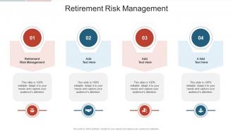 Retirement Risk Management In Powerpoint And Google Slides Cpb
