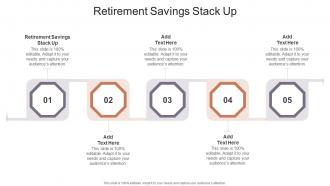 Retirement Savings Stack Up In Powerpoint And Google Slides Cpb