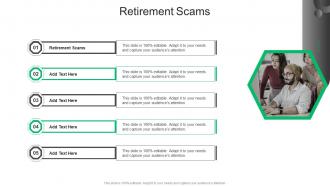 Retirement Scams In Powerpoint And Google Slides Cpb