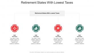 Retirement States With Lowest Taxes In Powerpoint And Google Slides Cpb