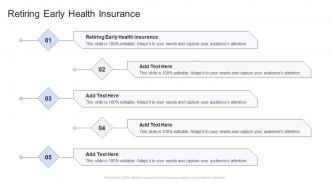 Retiring Early Health Insurance In Powerpoint And Google Slides Cpb