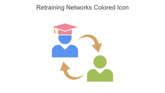 Retraining Networks Colored Icon In Powerpoint Pptx Png And Editable Eps Format