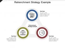 Retrenchment strategy example ppt powerpoint presentation summary deck cpb