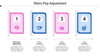 Retro Pay Adjustment Ppt Powerpoint Presentation Ideas Graphics Download Cpb