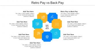 Retro Pay Vs Back Pay Ppt Powerpoint Presentation Pictures Outfit Cpb