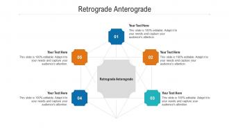 Retrograde anterograde ppt powerpoint presentation infographic template tips cpb