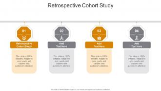 Retrospective Cohort Study In Powerpoint And Google Slides Cpb