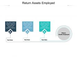 Return assets employed ppt powerpoint presentation portfolio format cpb