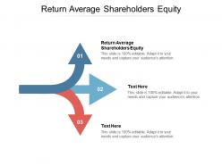 Return average shareholders equity ppt powerpoint presentation pictures cpb