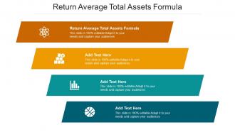 Return Average Total Assets Formula Ppt Powerpoint Presentation Infographic Cpb