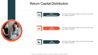 Return Capital Distribution In Powerpoint And Google Slides Cpb