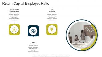 Return Capital Employed Ratio In Powerpoint And Google Slides Cpb