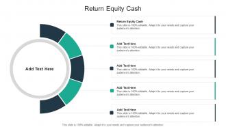 Return Equity Cash In Powerpoint And Google Slides Cpb