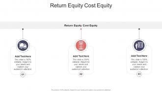 Return Equity Cost Equity In Powerpoint And Google Slides Cpb
