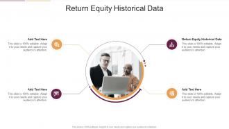 Return Equity Historical Data In Powerpoint And Google Slides Cpb