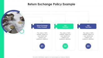 Return Exchange Policy Example In Powerpoint And Google Slides Cpb