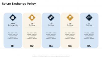Return Exchange Policy In Powerpoint And Google Slides Cpb