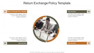 Return Exchange Policy Template In Powerpoint And Google Slides Cpb