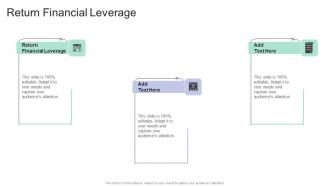 Return Financial Leverage In Powerpoint And Google Slides Cpb