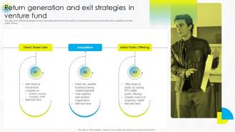 Return Generation And Exit Strategies In Venture Fund