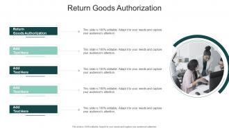 Return Goods Authorization In Powerpoint And Google Slides Cpb
