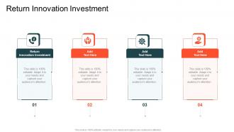 Return Innovation Investment In Powerpoint And Google Slides Cpb