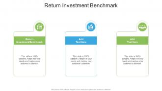 Return Investment Benchmark In Powerpoint And Google Slides Cpb