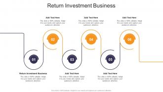 Return Investment Business In Powerpoint And Google Slides Cpb