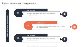 Return Investment Interpretation In Powerpoint And Google Slides Cpb