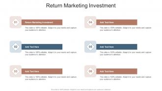 Return Marketing Investment In Powerpoint And Google Slides Cpb