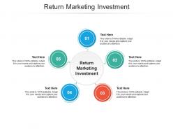 Return marketing investment ppt powerpoint presentation designs cpb