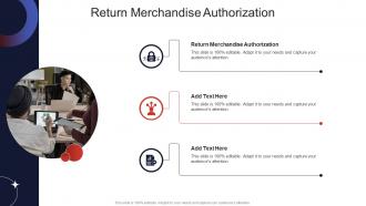 Return Merchandise Authorization In Powerpoint And Google Slides Cpb