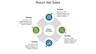 Return net sales ppt powerpoint presentation slides slideshow cpb