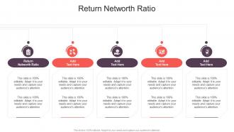 Return Networth Ratio In Powerpoint And Google Slides Cpb