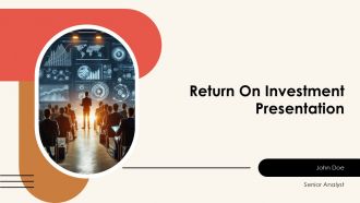 Return On Investment Presentation PPT Guidelines AT