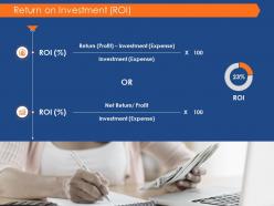 Return on investment roi success evaluation ppt powerpoint presentation diagrams