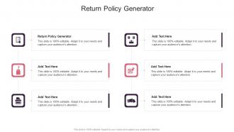 Return Policy Generator In Powerpoint And Google Slides Cpb