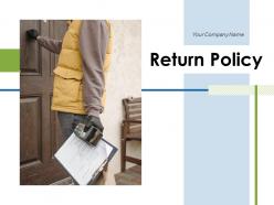 Return Policy Process Description Management Product Dollar Business