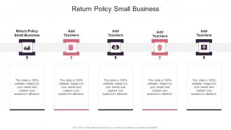 Return Policy Small Business In Powerpoint And Google Slides Cpb