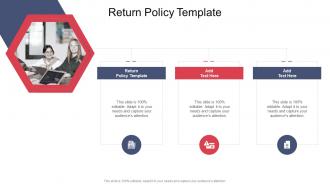 Return Policy Template In Powerpoint And Google Slides Cpb