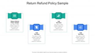 Return Refund Policy Sample In Powerpoint And Google Slides Cpb