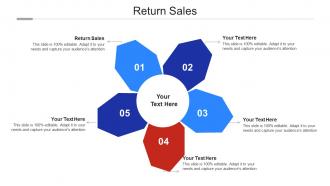 Return Sales Ppt Powerpoint Presentation Summary Vector Cpb
