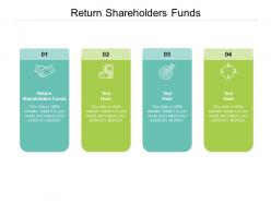 Return shareholders funds ppt powerpoint presentation styles example topics cpb