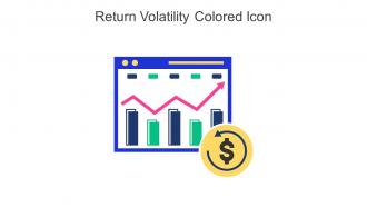 Return Volatility Colored Icon In Powerpoint Pptx Png And Editable Eps Format