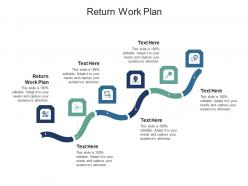 Return work plan ppt powerpoint presentation pictures designs cpb
