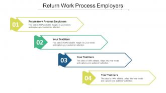 Return work process employers ppt powerpoint presentation inspiration structure cpb