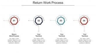 Return work process ppt powerpoint presentation professional demonstration cpb