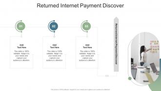 Returned Internet Payment Discover In Powerpoint And Google Slides Cpb
