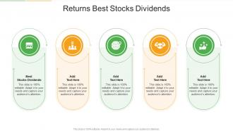 Returns Best Stocks Dividends In Powerpoint And Google Slides Cpb